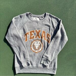 Pressbox Gray Texas  Crew Neck Sweater